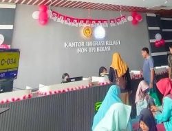 Informasi Pelayanan Paspor di Imigrasi kelas 1 Non TPI Bekasi Jawa Barat
