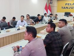 E – Learning Kehumasan Bagi Personel Polres KP3 Pelabuhan Tanjung Priok