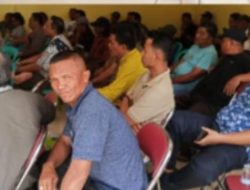 Warga Tolak Koperasi, Tuntut 20 Persen HGU !!! Dari PT ATS