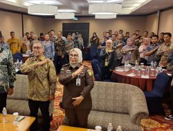 Narasumber Bimtek Kemenhub RI, Wakajati Kepri Ajak Kementerian dan Lembaga Bangun Tata Kelola Aset Negara yang Bersih.