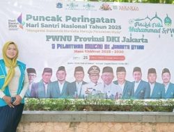 PWNU DKI Jakarta, Adakan Puncak Peringatan Hari Santri Nasional Tahun 2025.