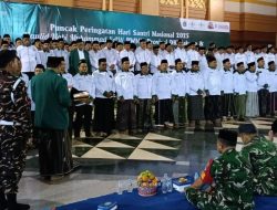 Kasatbinmas Polres KP3 Tanjung Priok, Hadiri Acara Hari Santri 2025 dan Pelantikan Pengurus MWC NU se- Jakarta Utara