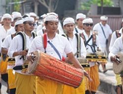Ketulusan dan Penuh Kebersamaan Warnai Karya Pedudusan Alit di Pura Demung Banjar Pengembungan Desa Adat Tegaltamu