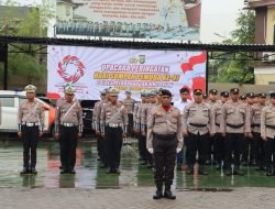 Polres Pelabuhan Tanjung Priok Gelar Upacara Hari Sumpah Pemuda 2025: Wujudkan Semangat Persatuan dan Profesionalisme Polri”