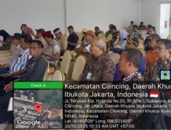 Kelurahan Sukapura Adakan Rapat Persiapan Standar Pelayanan Kantor Kelurahan Sukapura Jakarta Utara 