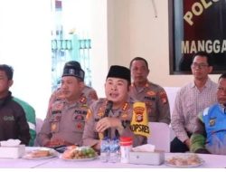 Kapolres Metro Jakarta Pusat Resmikan Ojol Mart ke – 6, Wujud Dukungan untuk Driver Online