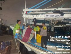 “Bhabinkamtibmas Muara Angke Aipda Afandi, Berikan Imbauan Kamtibmas”