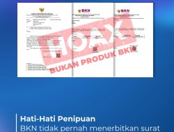 Waspada Hoaks dan Penipuan Mengatasnamakan Pejabat BKN, Masyarakat Diminta Lebih Cermat