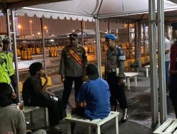 Patroli Jaga Jakarta Jaga Pelabuhan Priok, Cegah Gangguan Kamtibmas