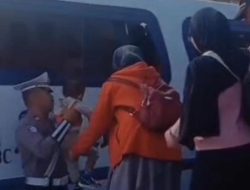 Polri Hadir Untuk Masyarakat Di Dermaga Kaliadem Pelabuhan Muara Angke