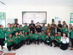 Wujud Sinergitas, Dandim 1710/Mimika Dampingi Bupati Timika Laksanakan Kunker ke Kampung Uta