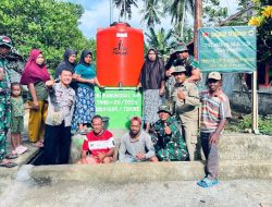 Tuntas Sesuai Target, TMMD Ke-126 Kodim 1505/Tidore Bawa Senyum di Tengah Masyarakat