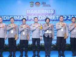 Kasihumas Polres KP3 Tanjung Priok Raih Penghargaan Engagement Tertinggi di Rakernis Bidhumas