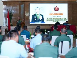 Kasum TNI Pimpin Taklimat Akhir Audit Ketaatan dan Kinerja Itjen TNI Periode IV TA 2025