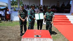 TMMD ke-126 Kodim 1505/Tidore Resmi Ditutup Bukti Nyata TNI Hadir untuk Rakyat