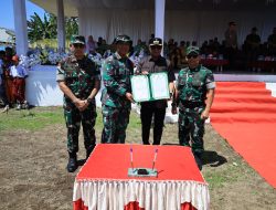 TMMD ke-126 Kodim 1505/Tidore Resmi Ditutup Bukti Nyata TNI Hadir untuk Rakyat