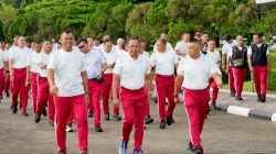 Olahraga Bersama, Panglima TNI Ajak Prajurit dan PNS TNI Jalani Pola Hidup Sehat