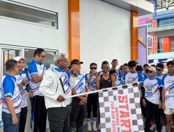Dandim 1710/Mimika Hadiri Bapenda Fun Run 2025, Wujudkan Semangat Sehat dan Sadar Pajak