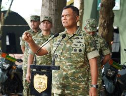 Wapang TNI Tinjau Yonif TP 899/BSG dan Pembangunan Koperasi Merah Putih di Wilayah Kodam Jaya