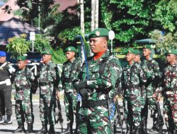 Kenang Jasa Para Pahlawan Kemerdekaan, Kodim 1710/Mimika Gelar Upacara Bendera Peringatan Hari Pahlawan Tahun 2025