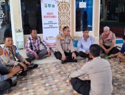 Ngopi Kamtibmas Jaga Jakarta Jaga Muara Angke Dengan DKM