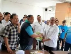 Lebih Dari 25 Cabor Menghantarkan Hamka Mengambil Formulir Pendaftaran Bakal Calon Ketua KONI Tangerang Selatan