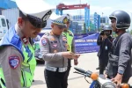 Operasi Zebra Polres Pelabuhan Priok, Polisi Tindak Pengendara Lawan Arus hingga Main HP di Jalan