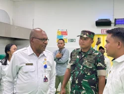 Dandim 1710/Mimika Hadiri Acara Launching Pemberian MBG Kepada Penerima Manfaat 3B