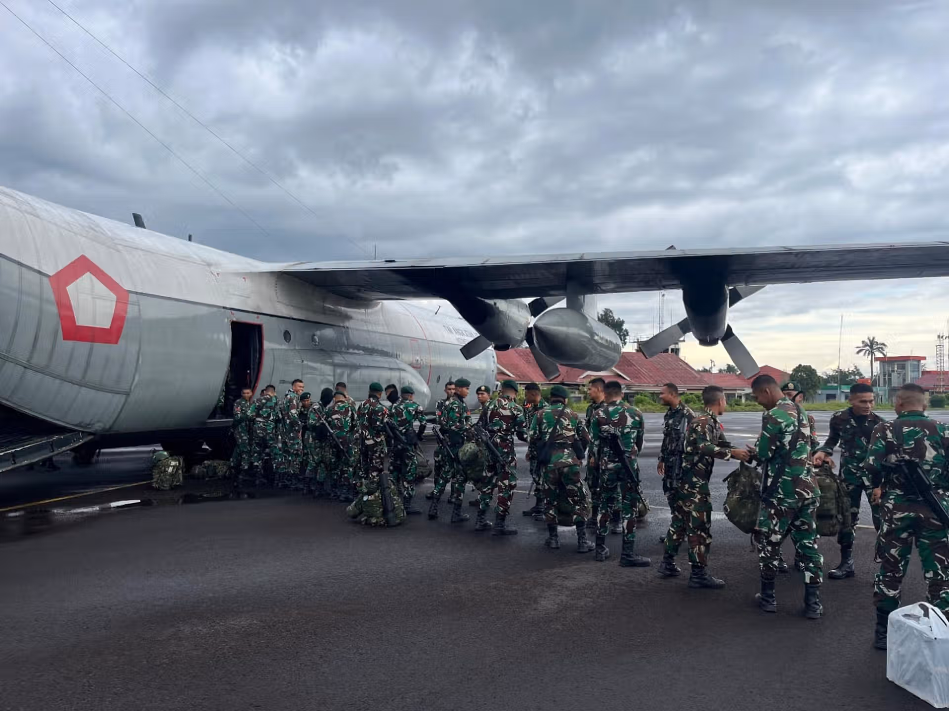Yonif 501 Kostrad Tiba di Babel, Siap Mantapkan Latihan Terintegrasi Kogab TNI