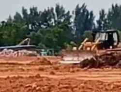 Tanjung Uma Merana : Pt OMA Diduga Lancarkan Reklamasi Ilegal dengan Darah Tambang Haram, Nelayan Tercekik !