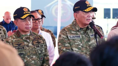 26.998 Prajurit Dikerahkan Dalam Latihan Terintegrasi TNI 2025 di Morowali, Perkuat Pengamanan SDA Nasional