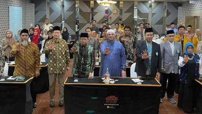 Gelar Workshop Konten Kreator, KH. Yusuf Aman : Generasi Muda Penggerak Utama Membentuk Opini