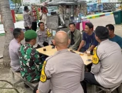 Jumat Curhat di Pulau Harapan, Kapolres Kepulauan Seribu Dengarkan Aspirasi Warga dan Ajak Bersama Jaga Jakarta