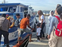Pam & Yan Diperketat di Dermaga Kali Adem, Polsek Kawasan Sunda Kelapa Terjunkan 10 Personel