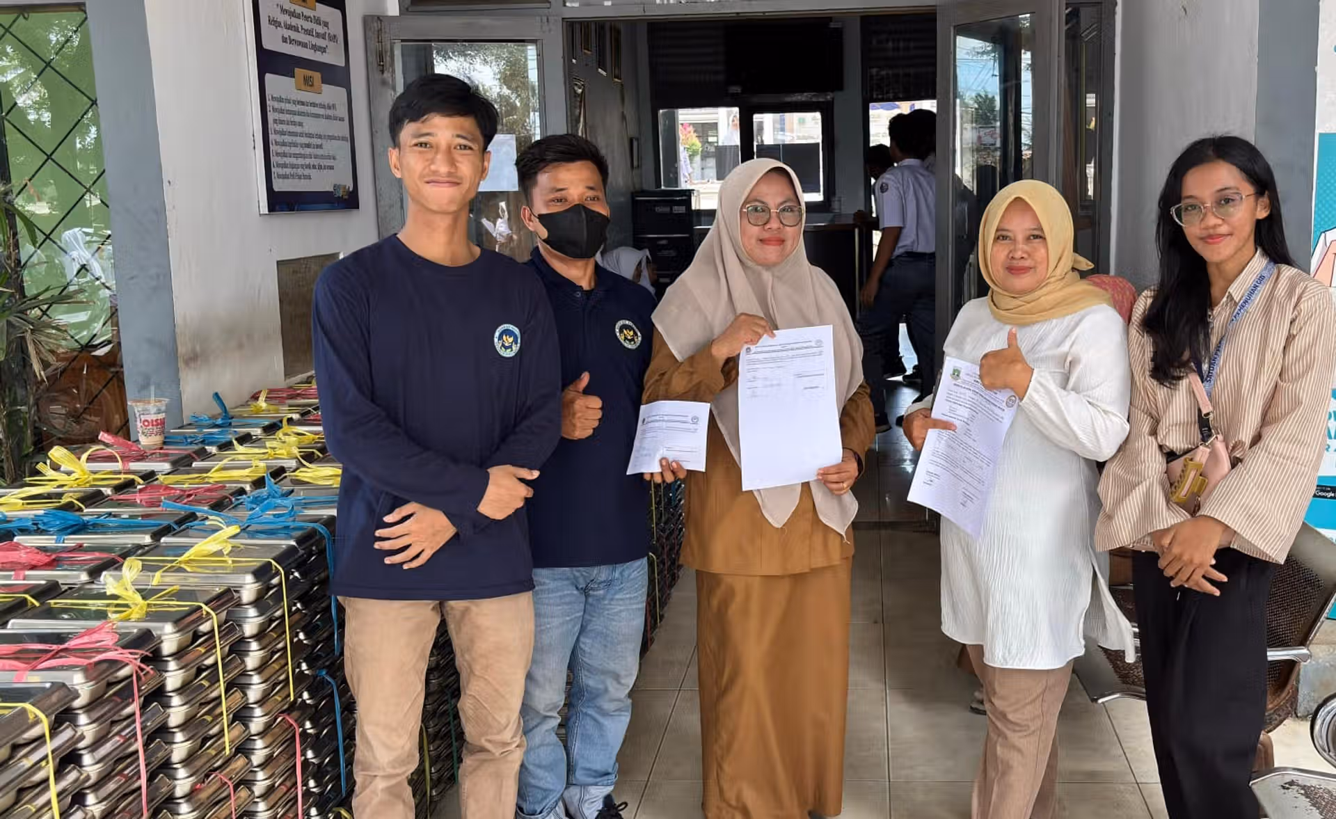 Yayasan Merah Putih Berkibar Tidak Mencairkan Dana Sewa/Insentif, Dapur MBG di Lebak Bayah Hentikan Distribusi