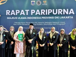 MUI DKI Jakarta Dirikan Pusat Layanan Kesehatan Dan Pemberdayaan Keluarga