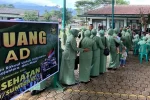 Kodim 0610/Sumedang Gelar Bakti Kesehatan HJK ke-80 : Wujud Kepedulian TNI untuk Kesehatan