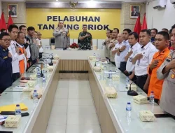 Polres Pelabuhan Tanjung Priok Rakor Lintas Sektoral Cegah Kerawanan Kamtibmas – Macet Natal dan Tahun Baru