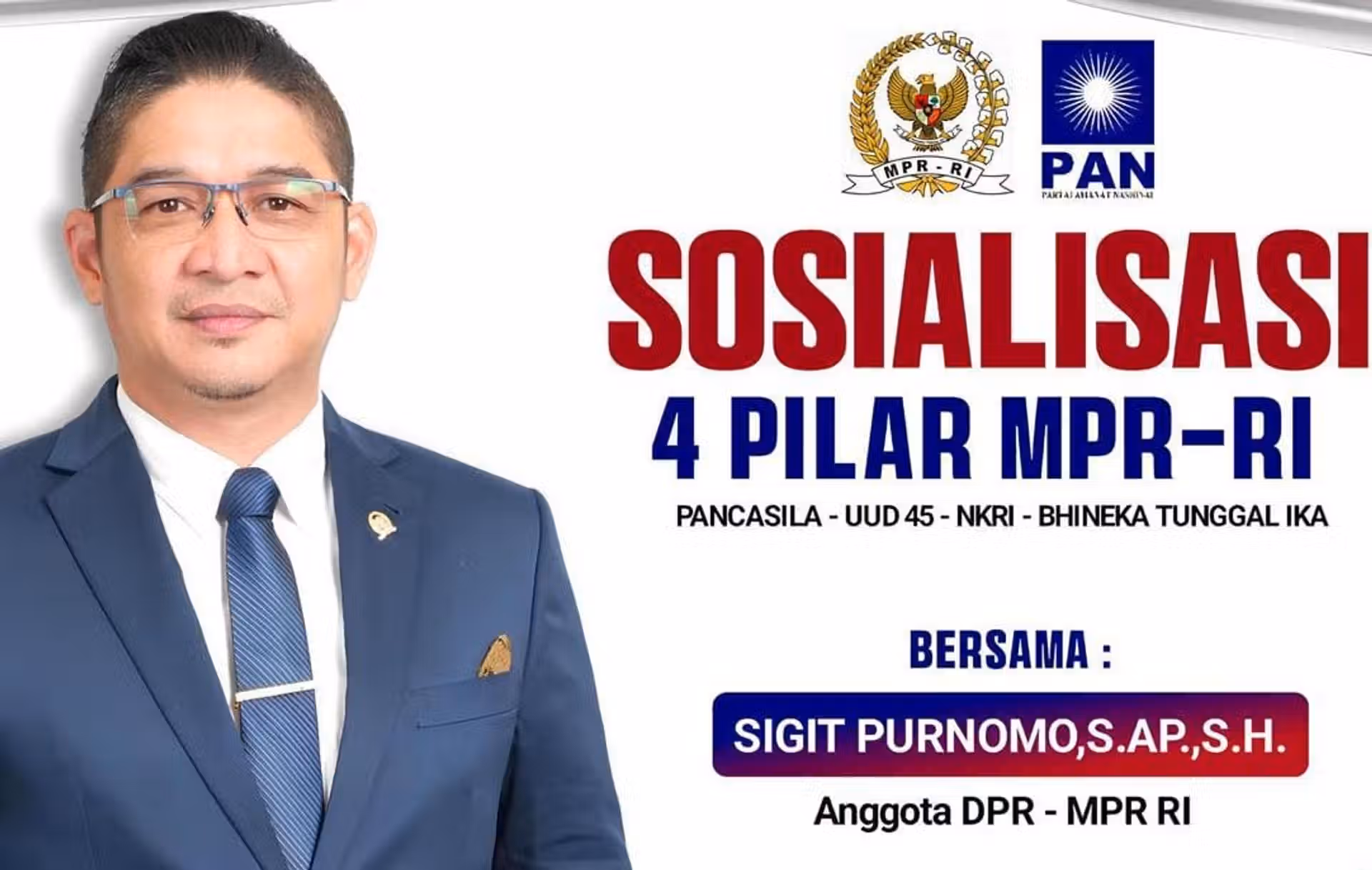 Sosialisasi Empat Pilar MPR RI, Sigit Purnomo Said Perkuat Wawasan Kebangsaan Masyarakat Jakarta Barat