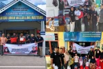 Peduli Kemanusian, FPII  Tebar Sejuta Manfaat Lewat Bakti Sosial di Lima Kabupaten/Kota di Sulawesi Selatan