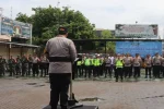 Polres Tanjung Priok, Apel Gelar Pasukan Operasi Lilin Jaya Siapkan 4 Pos dengan 75 Personel guna amankan Libur Natal dan tahun baru 2026