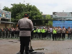 Polres Tanjung Priok, Apel Gelar Pasukan Operasi Lilin Jaya Siapkan 4 Pos dengan 75 Personel guna amankan Libur Natal dan tahun baru 2026