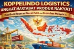 DISTRIBUSI KOPERASI MERAH PUTIH MENYATU DARI PELABUHAN KE PELOSOK NUSANTARA