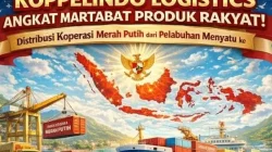 DISTRIBUSI KOPERASI MERAH PUTIH MENYATU DARI PELABUHAN KE PELOSOK NUSANTARA
