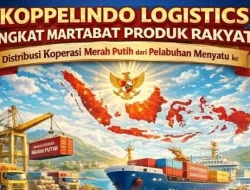 DISTRIBUSI KOPERASI MERAH PUTIH MENYATU DARI PELABUHAN KE PELOSOK NUSANTARA