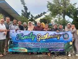 Alumni Guru dan Karyawan SD Plus Hang Tuah 1, Adakan Family Gathering di Villa Karwika Bogor