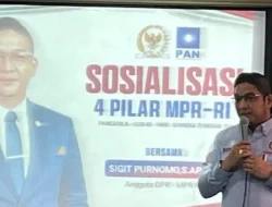 Anggota MPR RI Sigit Purnomo Said Gelar Sosialisasi Empat Pilar