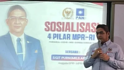Anggota MPR RI Sigit Purnomo Said Gelar Sosialisasi Empat Pilar