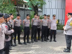 Kapolres Pelabuhan Tanjung Priok, Pastikan Kesiapan Pos Operasi Lilin Jaya 2025