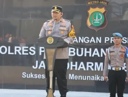 Kapolres Pelabuhan Tanjung Priok Pastikan Kesiapan Posko Operasi Lilin Jaya 2025